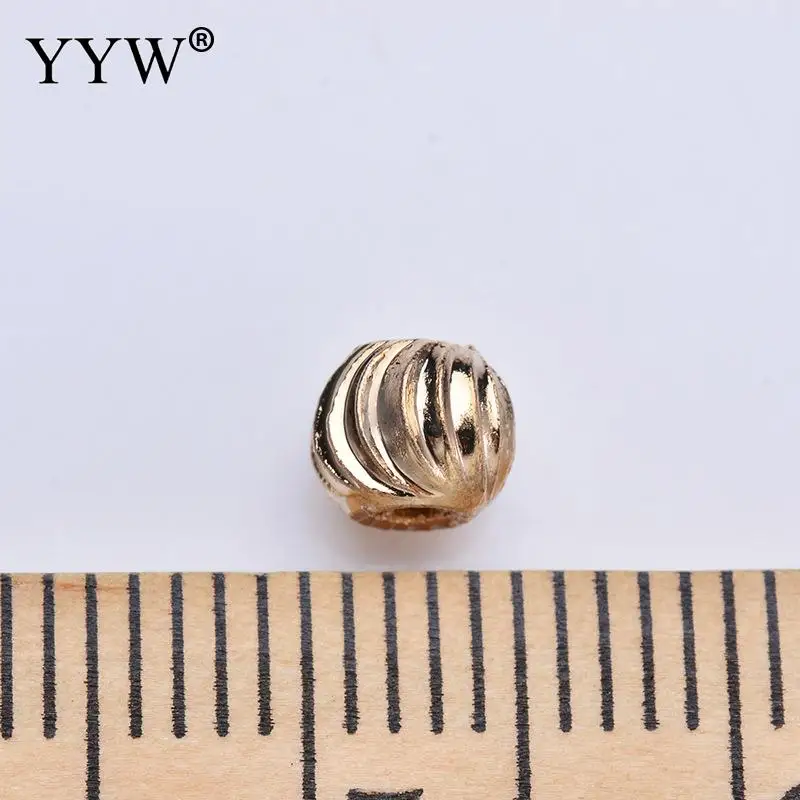 100pcs/Lot DIY Brass Beads Golden Jewelry Accessories Fashion Necklace Bracelet Women Jewelry Beads Modern Exquisite Female
100pcs/Lot DIY Brass Beads Golden Jewelry Accessories Fashion Necklace Bracelet Women Jewelry Beads Modern Exquisite Female
