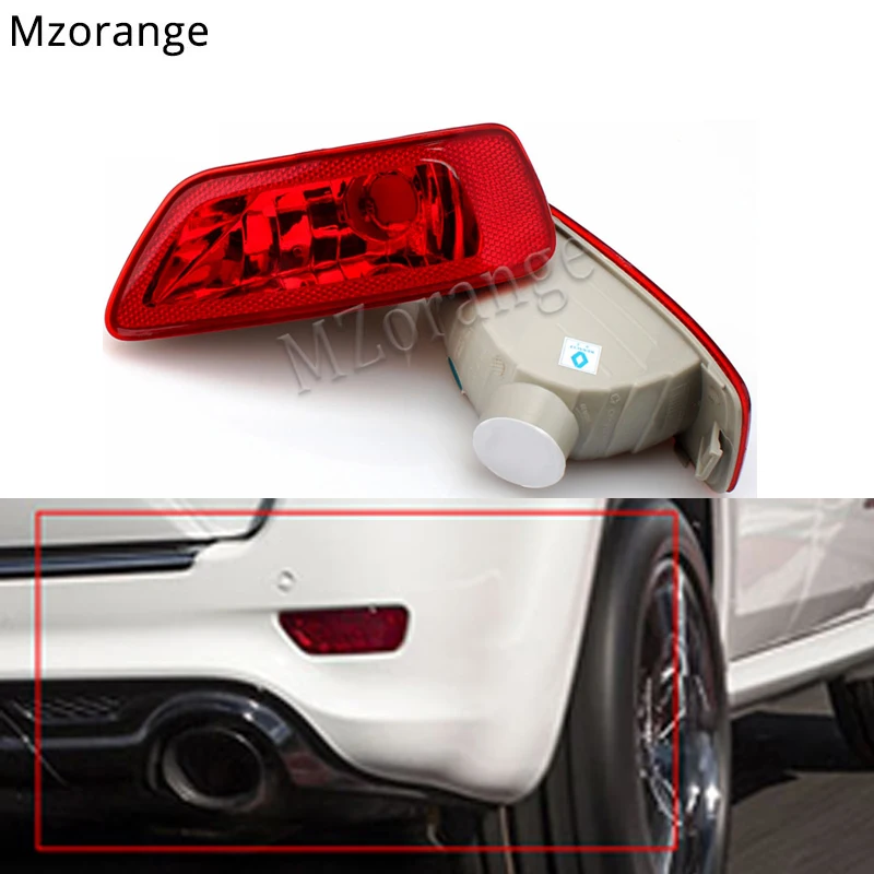 Rear Bumper Reflector Light For Jeep Compass Grand Cherokee 2011-2016 For Dodge Journey 11-16 Reflector Housing Replacement
Rear Bumper Reflector Light For Jeep Compass Grand Cherokee 2011-2016 For Dodge Journey 11-16 Reflector Housing Replacement