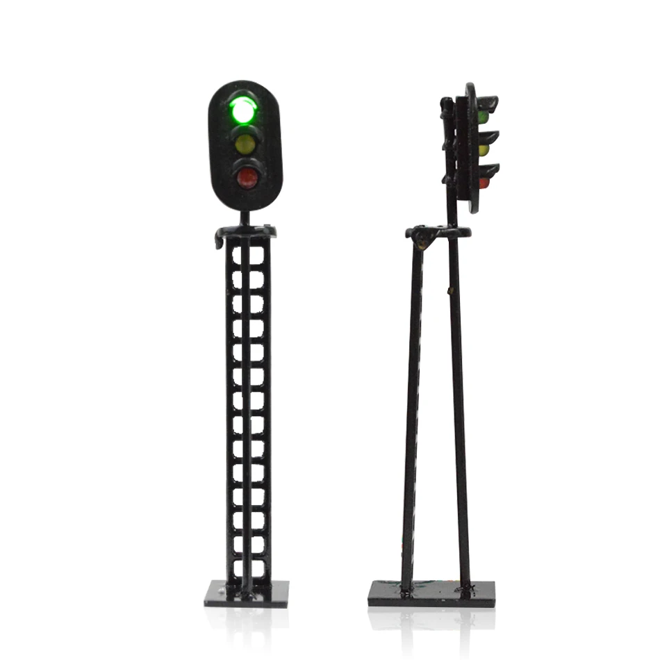 HO 1:87 Model Railway & Building Layout traffic signal LED lights 12V Led Model with Good Quality
HO 1:87 Model Railway & Building Layout traffic signal LED lights 12V Led Model with Good Quality