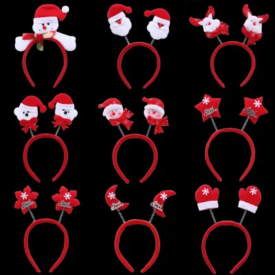 2016 New Christmas Decorative Headband Kids Cosplay Deers Snowman Christmas headband Children's Day Kids Gift 5pcs/lot
2016 New Christmas Decorative Headband Kids Cosplay Deers Snowman Christmas headband Children's Day Kids Gift 5pcs/lot