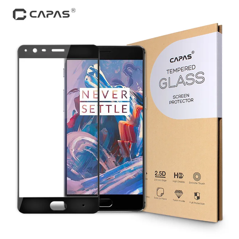 Закаленное стекло для Oneplus 3 Защита экрана One Plus Three T a3010 a3003 защитная пленка с почти