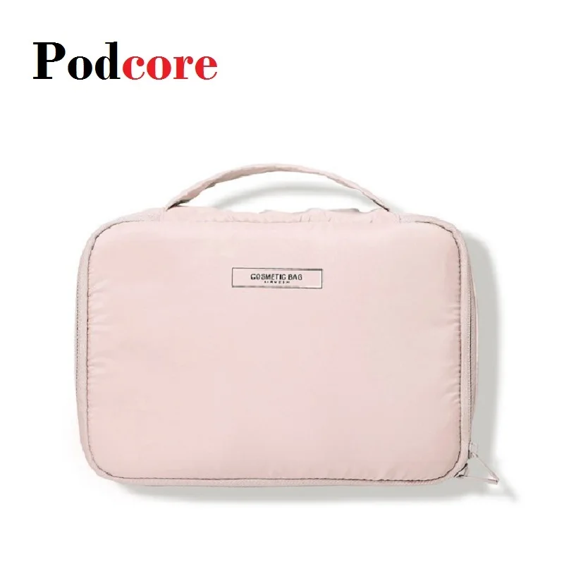 Cosmetic Bag Set Portable Makeup Bags and Cases Large-capacity Girl Best Makeup Bags for Travel Trousse Maquillage Femme
Cosmetic Bag Set Portable Makeup Bags and Cases Large-capacity Girl Best Makeup Bags for Travel Trousse Maquillage Femme