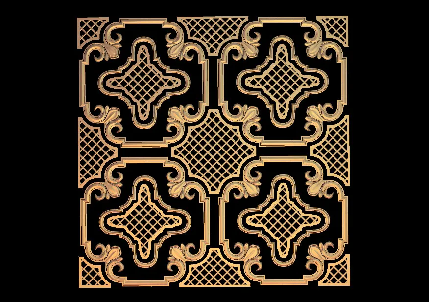 Plate 3D Relief Model in STL format CNC Router Carving Engraving Artcam aspire M132
Plate 3D Relief Model in STL format CNC Router Carving Engraving Artcam aspire M132