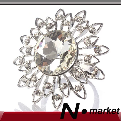 High Class Flower Crystal Diamond Napkin Holders For Table Ornaments Wedding Napkin Rings Decoraton
High Class Flower Crystal Diamond Napkin Holders For Table Ornaments Wedding Napkin Rings Decoraton