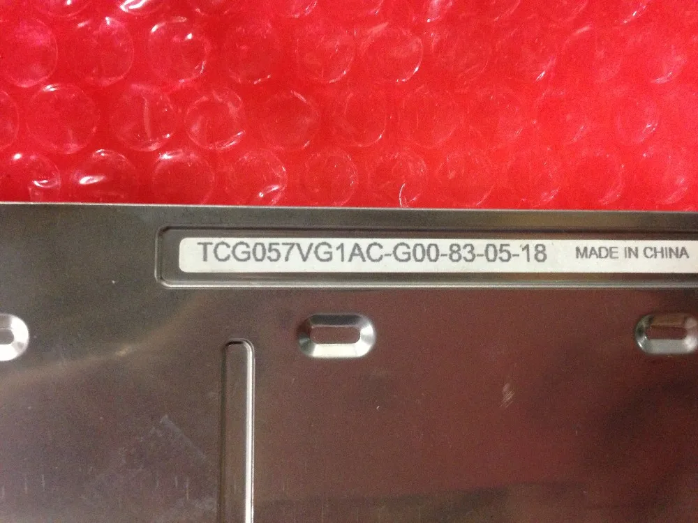 TCG057VG1AC-G00 3,5-дюймовый промышленный ЖК-дисплей, новый и класс фототехники, проверено перед отправкой
TCG057VG1AC-G00 3,5-дюймовый промышленный ЖК-дисплей, новый и класс фототехники, проверено перед отправкой