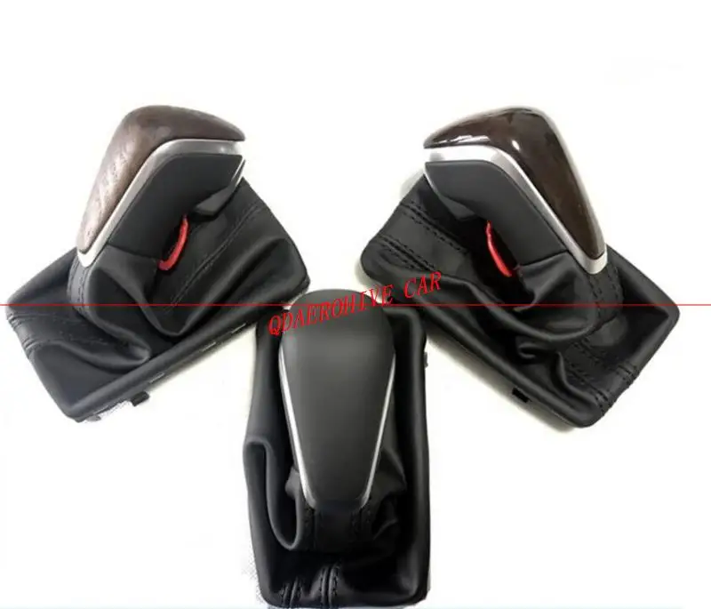 QDAEROHIVE Black Carbon Fiber Wood Color Gear Shift Knob w/ Leather Boot Gaiter LHD AT AT ONLY For Audi A6 C7 2016 2017 2019
QDAEROHIVE Black Carbon Fiber Wood Color Gear Shift Knob w/ Leather Boot Gaiter LHD AT AT ONLY For Audi A6 C7 2016 2017 2019