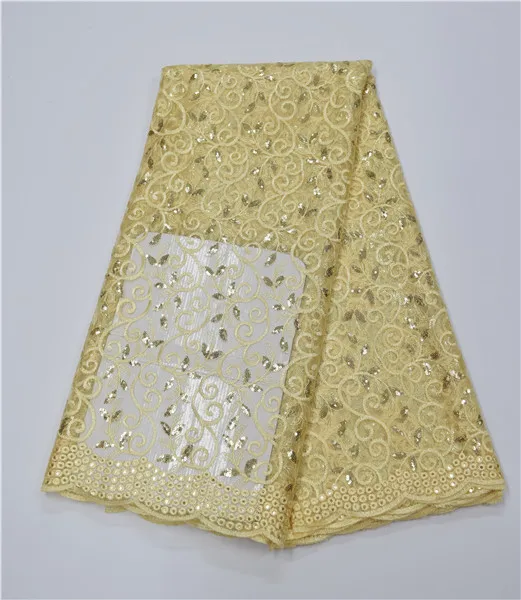 French Lace Fabric High Class African Laces Fabric Double Organza With Sequins Embroidery For Sewing Beauty Women Dress
French Lace Fabric High Class African Laces Fabric Double Organza With Sequins Embroidery For Sewing Beauty Women Dress