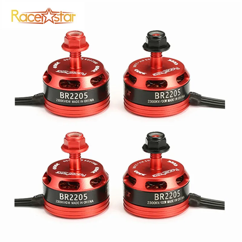 4 шт., бесщеточный двигатель Racerstar 2205 BR2205 2300KV 2-4S для QAV250 ZMR250 260 RC Racing Quadcopter Drone
4 шт., бесщеточный двигатель Racerstar 2205 BR2205 2300KV 2-4S для QAV250 ZMR250 260 RC Racing Quadcopter Drone
