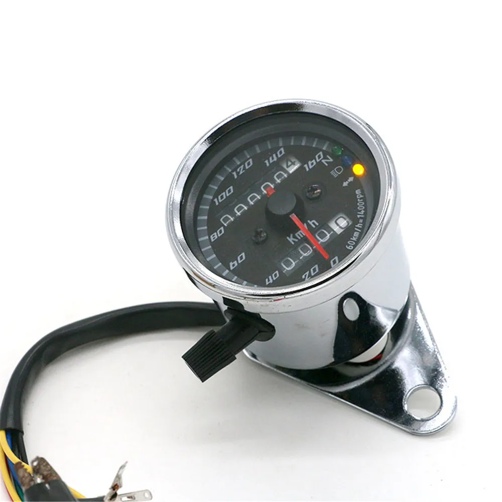Universal Motorcycle Speedometer Odometer 12V Motorcycle Dual Speed Meter with LED Indicator Speedometer Motorcycle
Universal Motorcycle Speedometer Odometer 12V Motorcycle Dual Speed Meter with LED Indicator Speedometer Motorcycle