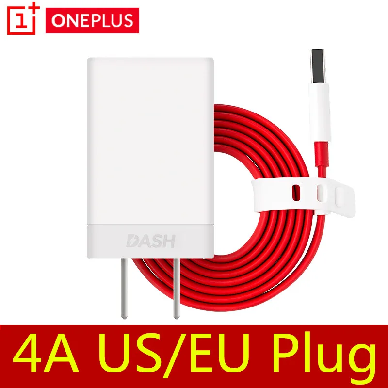 Оригинальное зарядное устройство Oneplus 3 3T 5 В/4A One plus Three Five мобильный телефон