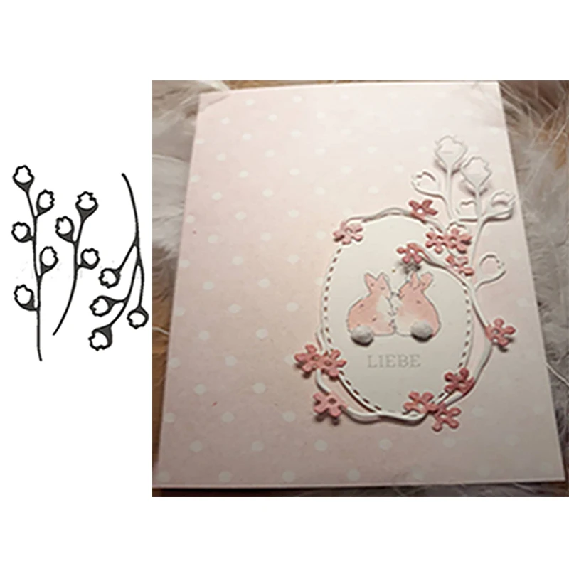 Catkin Metal Cutting Dies for Scrapbooking and Cards Making Paper Craft Dies New 2019
Catkin Metal Cutting Dies for Scrapbooking and Cards Making Paper Craft Dies New 2019
