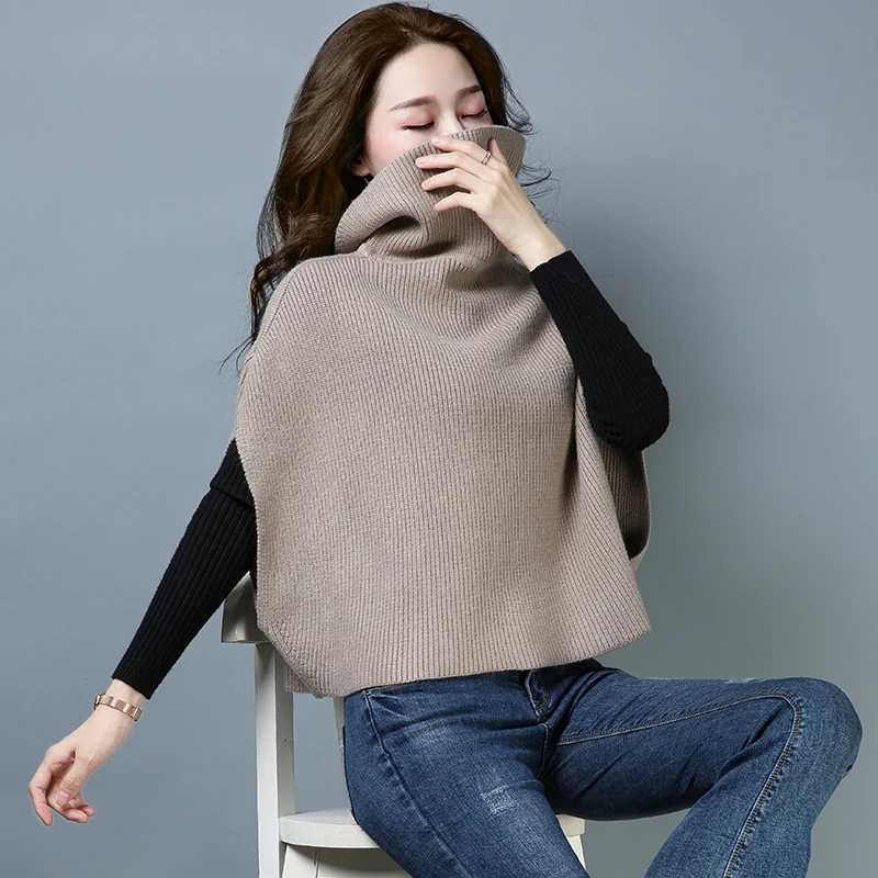 Fancy design autumn & winter new knitted women high collar fashion sweater elegant ladies turtleneck thick warm outwear
Fancy design autumn & winter new knitted women high collar fashion sweater elegant ladies turtleneck thick warm outwear