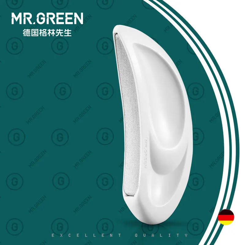 MR.GREEN изгиб пилка для ногтей ABS смола и нержавеющая сталь хорошее качество в металлической коробке
MR.GREEN изгиб пилка для ногтей ABS смола и нержавеющая сталь хорошее качество в металлической коробке