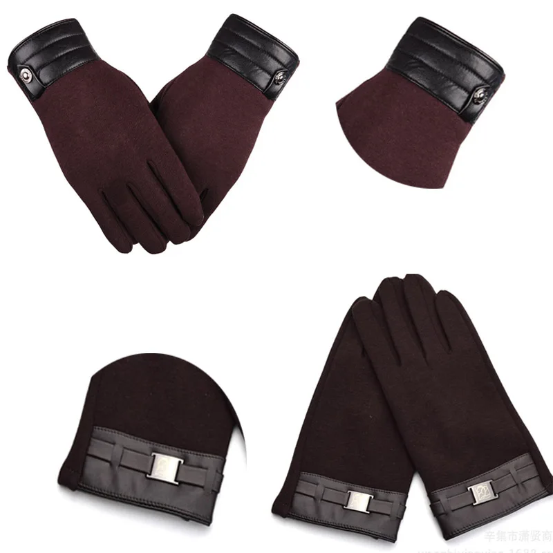 Winter Men's Full Finger Smartphone Touched Screen Gloves Mittens Casual For Man Solid Color Soft Screen Touch Gloves
Winter Men's Full Finger Smartphone Touched Screen Gloves Mittens Casual For Man Solid Color Soft Screen Touch Gloves