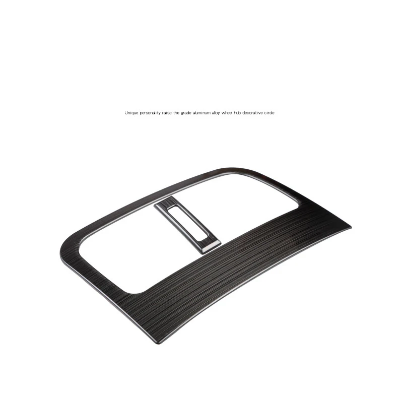 High qulity second generation CX 5 stainless steel rear exhaust air outlet decorative stickers interior modification
High qulity second generation CX 5 stainless steel rear exhaust air outlet decorative stickers interior modification