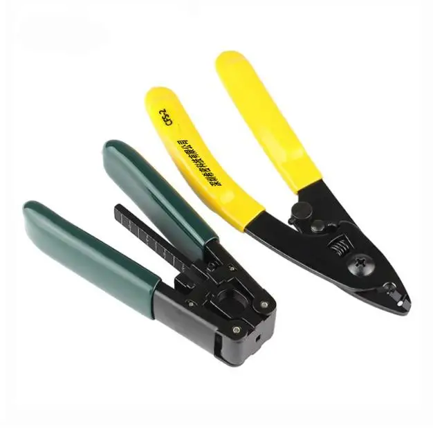 12pcs/set Fiber Optic Tool Kit with FC-6S Fiber Cleaver and Optical Power Meter 5km Visual Fault Locator Wire stripper ftth tool
12pcs/set Fiber Optic Tool Kit with FC-6S Fiber Cleaver and Optical Power Meter 5km Visual Fault Locator Wire stripper ftth tool