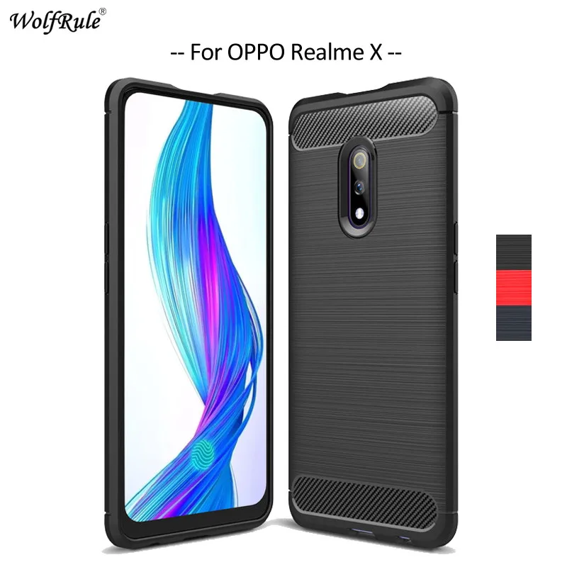 Чехол-накладка для OPPO Realme X, чехол для телефона, 6,53 дюйма, из углеродного волокна
Чехол-накладка для OPPO Realme X, чехол для телефона, 6,53 дюйма, из углеродного волокна