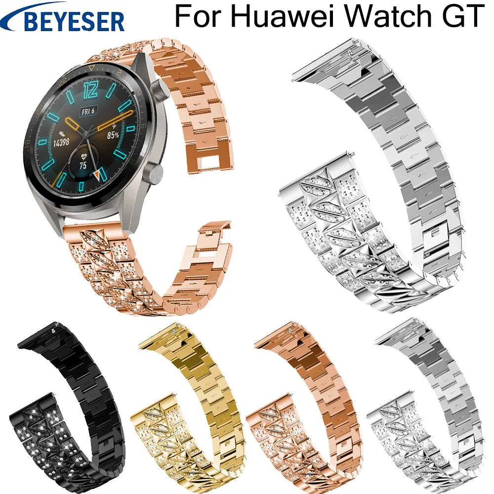 Rhinestone Wrist belt for Huawei watch GT Metal Stainless steel replacement watchband 22mm for Huawei Watch gt brecelet straps
Rhinestone Wrist belt for Huawei watch GT Metal Stainless steel replacement watchband 22mm for Huawei Watch gt brecelet straps