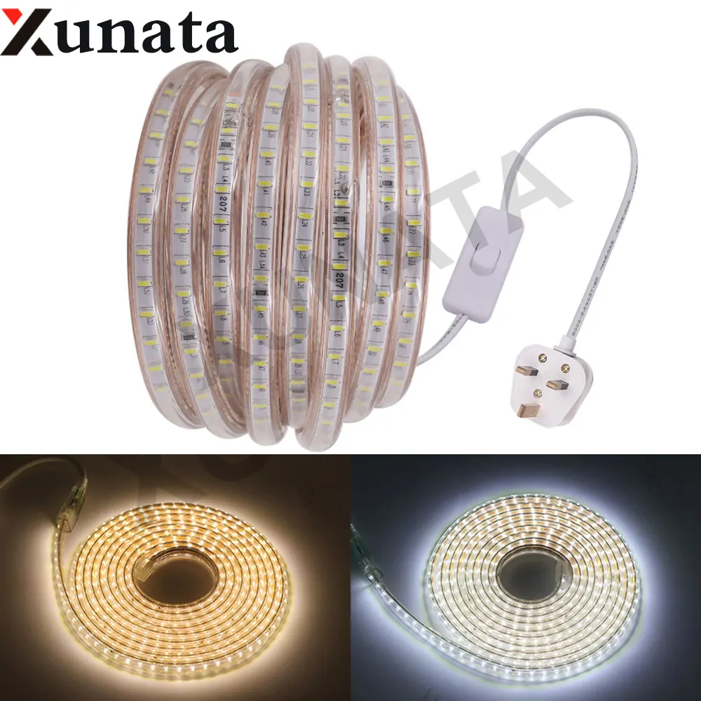 СВЕТОДИОДНАЯ лента SMD 3014, 1 м, 2 м, 220 В перем. Тока, 120 светодиодов/м, гибкая Водонепроницаемая веревка IP67, 6 мм, 0,8 м, штепсельная вилка британског...
СВЕТОДИОДНАЯ лента SMD 3014, 1 м, 2 м, 220 В перем. Тока, 120 светодиодов/м, гибкая Водонепроницаемая веревка IP67, 6 мм, 0,8 м, штепсельная вилка британског...