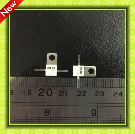 Microstrip 60 w50r double lead high frequency resistance rf power resistance RFR60W50R
Microstrip 60 w50r double lead high frequency resistance rf power resistance RFR60W50R