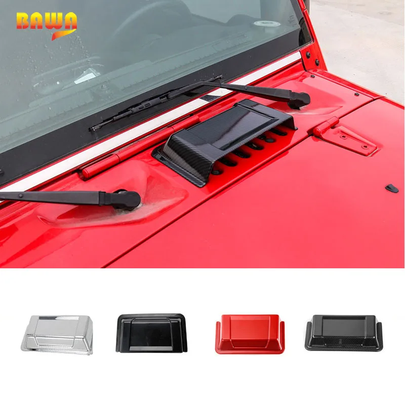 Автомобильные наклейки BAWA для Jeep Wrangler Jk 2007-2017, АБС-пластик, углеродное волокно, воздухозаборные колпачки, Крышка вентиляционного отверстия ...
Автомобильные наклейки BAWA для Jeep Wrangler Jk 2007-2017, АБС-пластик, углеродное волокно, воздухозаборные колпачки, Крышка вентиляционного отверстия ...