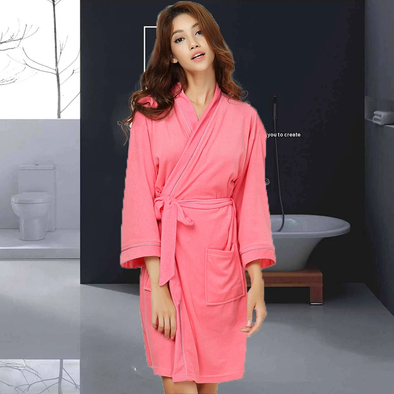 Kimono Lovers Bathrobe Women 100% Cotton Nightwear Kimono Female Spring Summer Sleepwear Bath Robes Sexy Bathrobe Home Clothes
Kimono Lovers Bathrobe Women 100% Cotton Nightwear Kimono Female Spring Summer Sleepwear Bath Robes Sexy Bathrobe Home Clothes