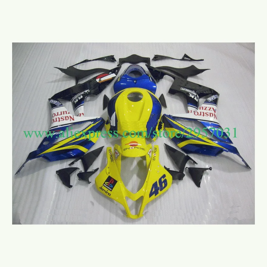 Free screws+gifts Injection mold Fairing kit for HONDA CBR600RR F5 07 08 Yellow Blue M325 CBR 600RR 2007 2008 CBR600 Fairings
Free screws+gifts Injection mold Fairing kit for HONDA CBR600RR F5 07 08 Yellow Blue M325 CBR 600RR 2007 2008 CBR600 Fairings