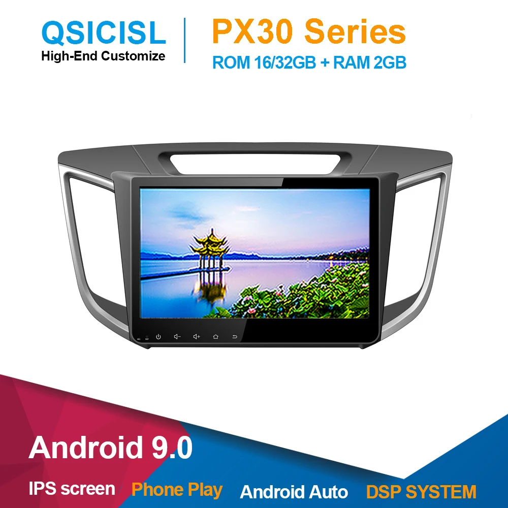 Android 9.0 car radio multimedia player for Hyundai IX25 Creta auto radio double din 10.1" head unit car gps navigation stereo
Android 9.0 car radio multimedia player for Hyundai IX25 Creta auto radio double din 10.1" head unit car gps navigation stereo