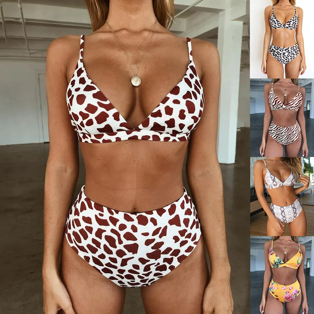 Sexy Leopard Bikini Set 2020 Swimsuits Swimwear Women Bathing Suits Swimming Suit Female Brazilian Biquini Drop Shipping
Sexy Leopard Bikini Set 2020 Swimsuits Swimwear Women Bathing Suits Swimming Suit Female Brazilian Biquini Drop Shipping