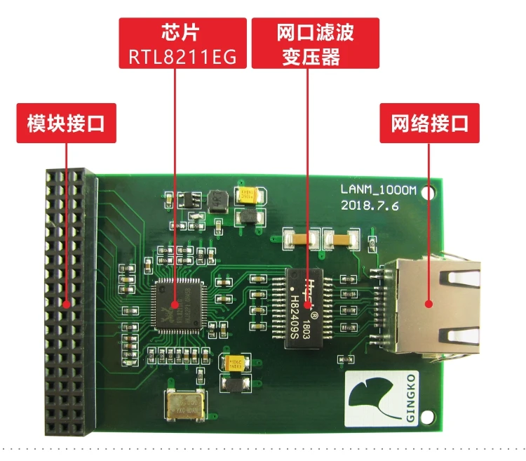 Модуль RTL8211 GEM Gigabit Ethernet 1000M UDP FPGA, макетная плата, соответствующий модуль, датчик
Модуль RTL8211 GEM Gigabit Ethernet 1000M UDP FPGA, макетная плата, соответствующий модуль, датчик