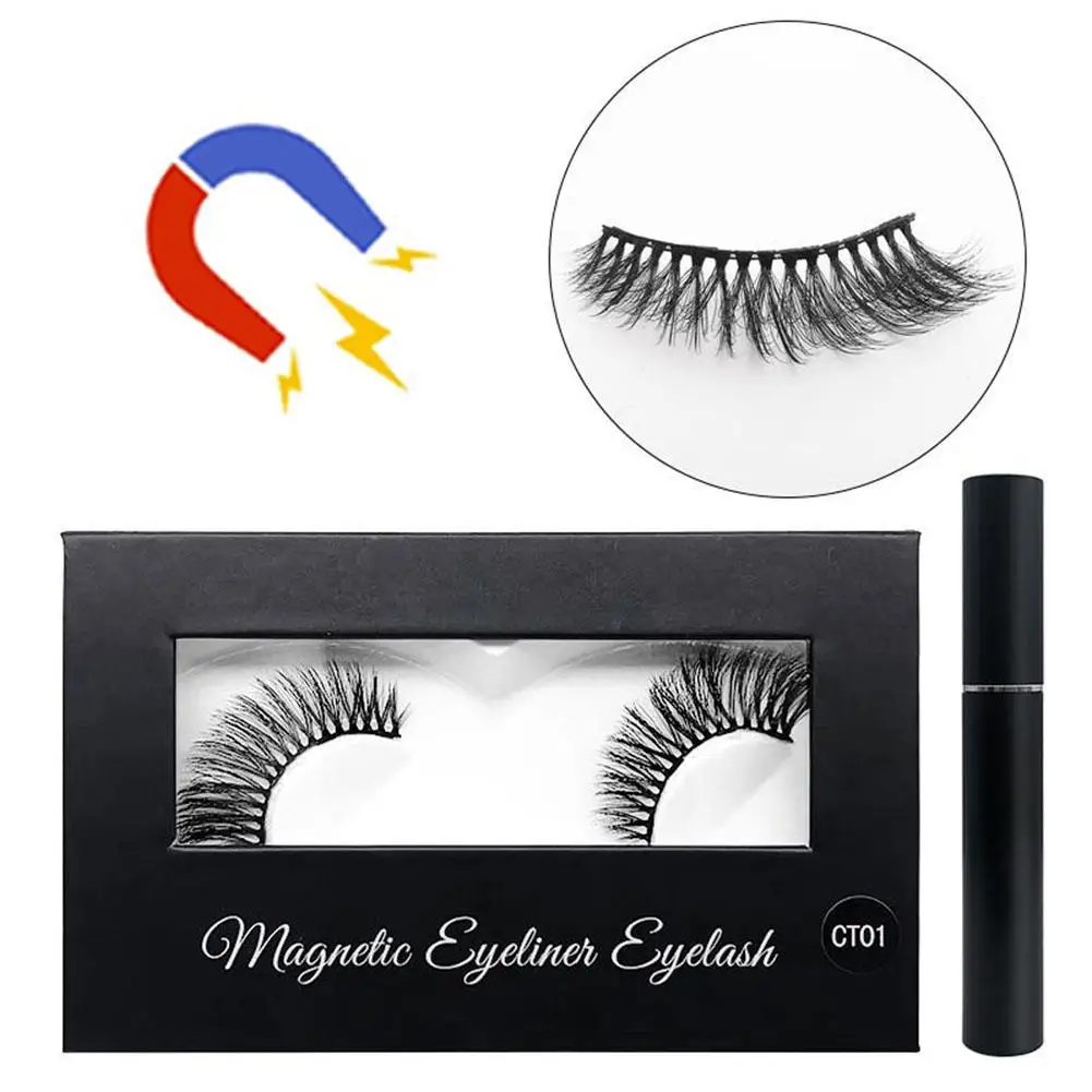 Magnetic Eyeliner Eyelashes Kit Magnetic 3D Eyelashes & Liquid Eyeliner With False Lashes Eyelash Curler Reusable Falses Eyelash
Magnetic Eyeliner Eyelashes Kit Magnetic 3D Eyelashes & Liquid Eyeliner With False Lashes Eyelash Curler Reusable Falses Eyelash