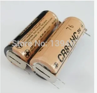 HOT NEW CR8.LHC CR8LHC 3V Power type 3V lithium battery PLC industrial control Li-ion battery leg feet foot
HOT NEW CR8.LHC CR8LHC 3V Power type 3V lithium battery PLC industrial control Li-ion battery leg feet foot