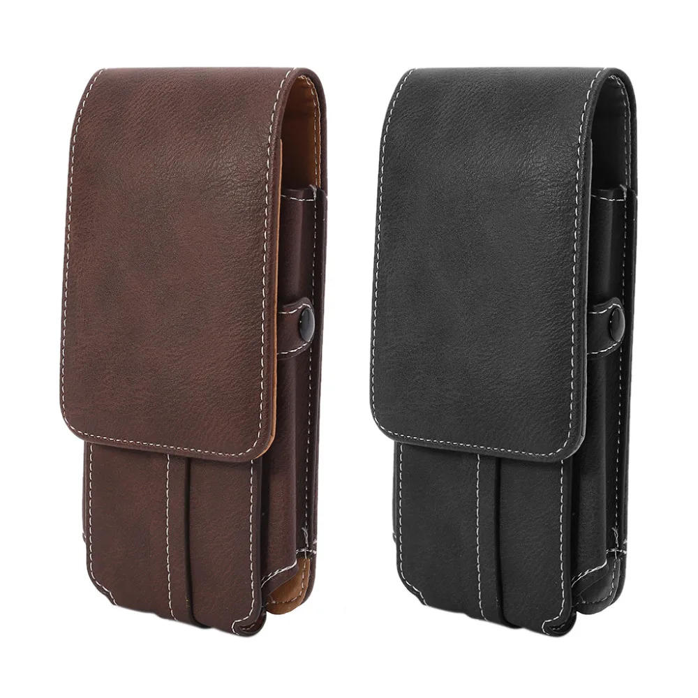 THINKTHENDO Men Waist Belt Bum Bag Phone Waist Flip Pockets Leather Cards Holder Case Luxury Bags Designer
THINKTHENDO Men Waist Belt Bum Bag Phone Waist Flip Pockets Leather Cards Holder Case Luxury Bags Designer