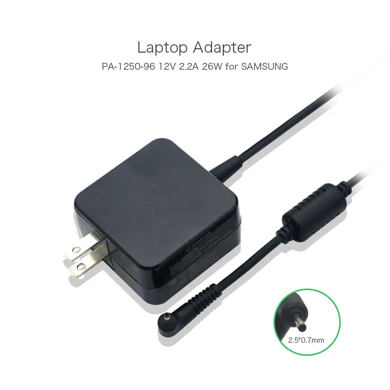 12V 2.2A 26 Вт 2,5*0,7 мм блок питания для Samsung ATIV книга 9 930X2K PA-1250-96 AD-2612BKR BA44-00329A планшетный адаптер переключения
12V 2.2A 26 Вт 2,5*0,7 мм блок питания для Samsung ATIV книга 9 930X2K PA-1250-96 AD-2612BKR BA44-00329A планшетный адаптер переключения