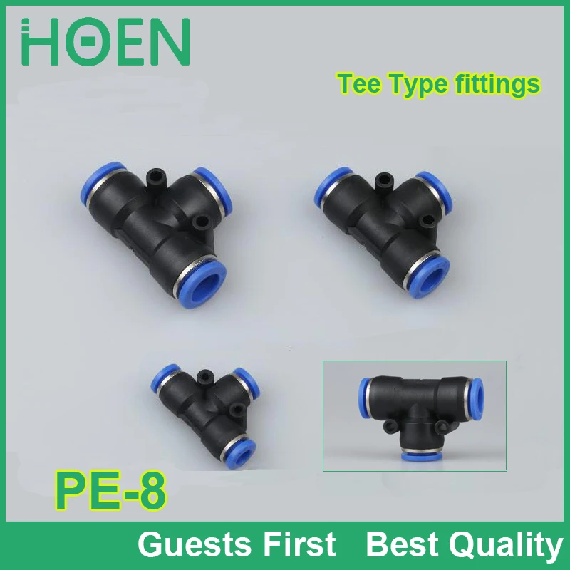 100PCS/LOT blue color PE8 8mm tee fitting Pneumatic quick jiont connector push in tube fittings PE-4 PE-6 PE-8 PE-10 PE-12 PE-14
100PCS/LOT blue color PE8 8mm tee fitting Pneumatic quick jiont connector push in tube fittings PE-4 PE-6 PE-8 PE-10 PE-12 PE-14