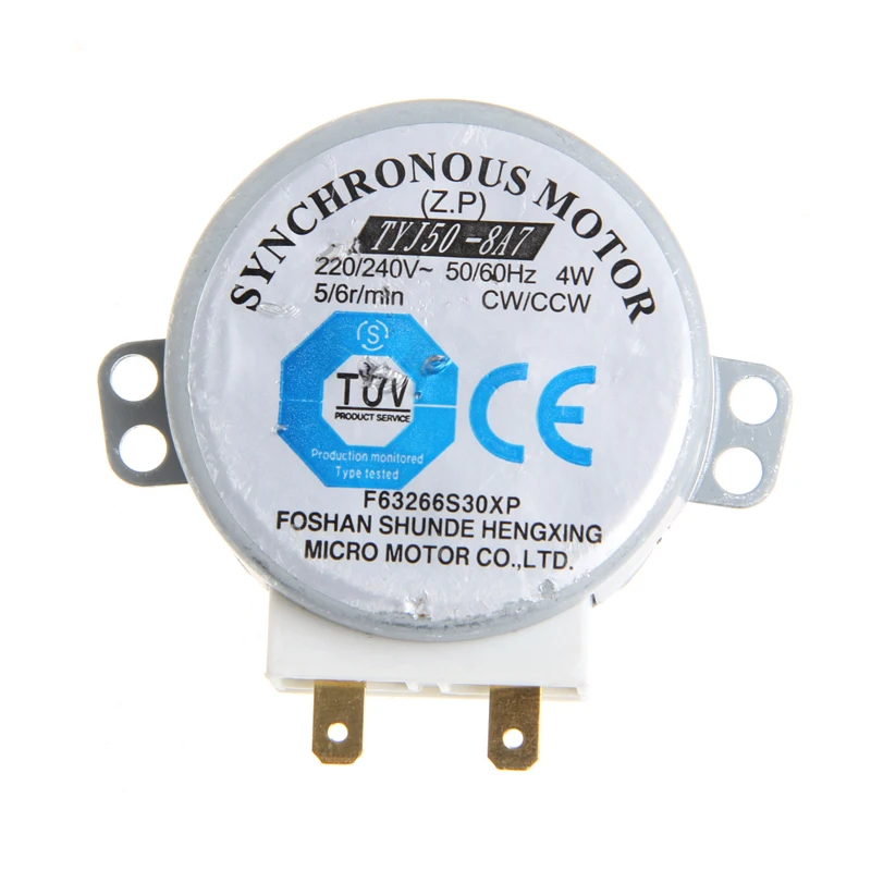 AC 220-240V 4W 6RPM 48mm Synchronous Motor for Air Blower 50/60Hz TYJ50-8A7 Tray
AC 220-240V 4W 6RPM 48mm Synchronous Motor for Air Blower 50/60Hz TYJ50-8A7 Tray