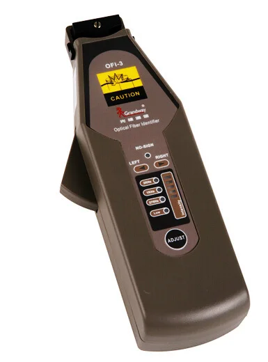 Grandway Optical Fiber Identifier Fiber Dark Fiber Identifier OFI-30 Fiber Optic Ray Recognizing 900~1650nm
Grandway Optical Fiber Identifier Fiber Dark Fiber Identifier OFI-30 Fiber Optic Ray Recognizing 900~1650nm