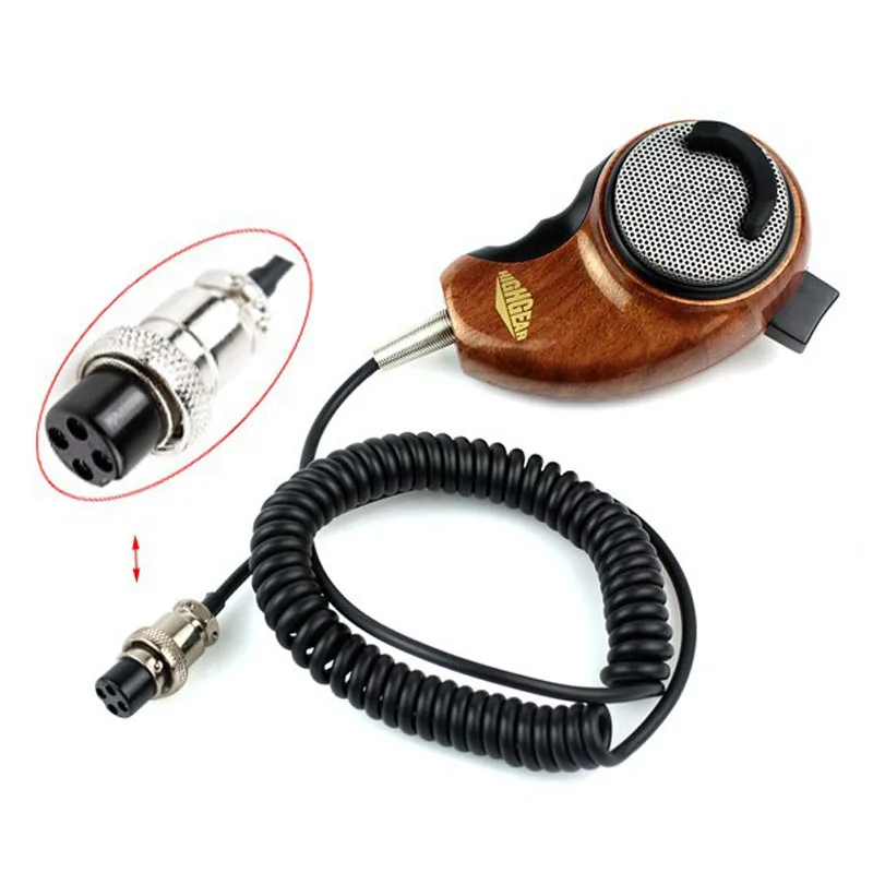 2pcs New 4 Pin Woodgrain Noise Canceling Microphone HG-M84W for Cobra Radio Walkie Talkie
2pcs New 4 Pin Woodgrain Noise Canceling Microphone HG-M84W for Cobra Radio Walkie Talkie