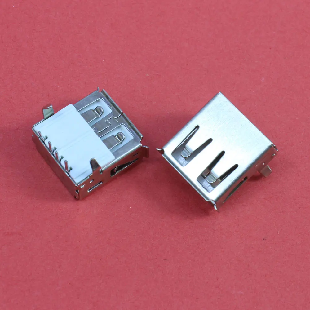 ChengHaoRan 1 шт. гнездовой разъем 2 0 USB питания данных белый для компьютера|usb jack|usb power