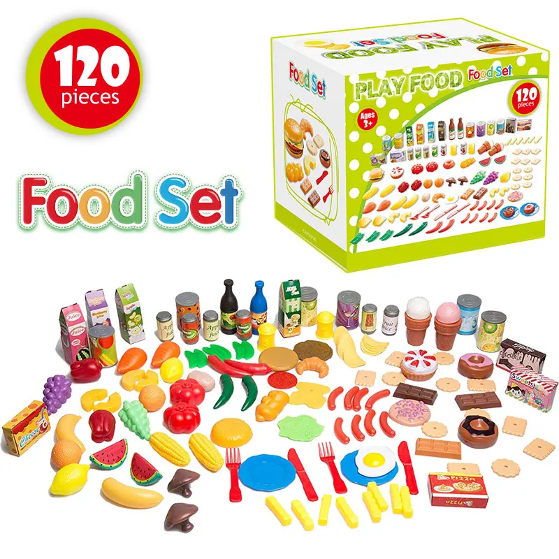Kitchen Toy Set Utensils Cooking Pots Pans Food Dishes Mini Simulation Artificial Fruits Kids Cookware Pretend Play Toys
Kitchen Toy Set Utensils Cooking Pots Pans Food Dishes Mini Simulation Artificial Fruits Kids Cookware Pretend Play Toys