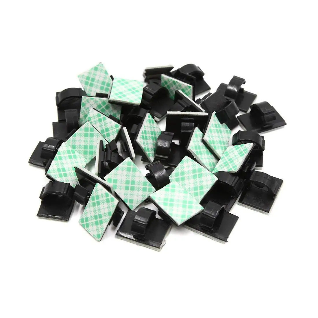 uxcell 40pcs Self-Adhesive Car Cable Wire Clips Clamp Holder Fastens Fixed Organizer
uxcell 40pcs Self-Adhesive Car Cable Wire Clips Clamp Holder Fastens Fixed Organizer
