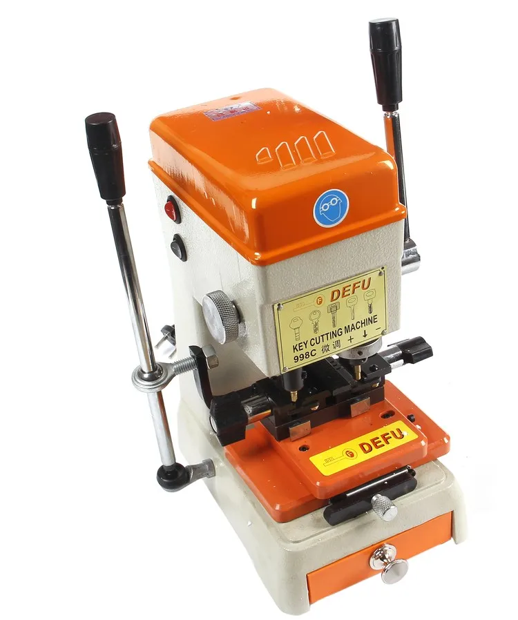 Defu 998c Cutter Best Key Cutting Machine Ford 220v to 240v or 110v to 130v Voltage Locksmith Tools
Defu 998c Cutter Best Key Cutting Machine Ford 220v to 240v or 110v to 130v Voltage Locksmith Tools