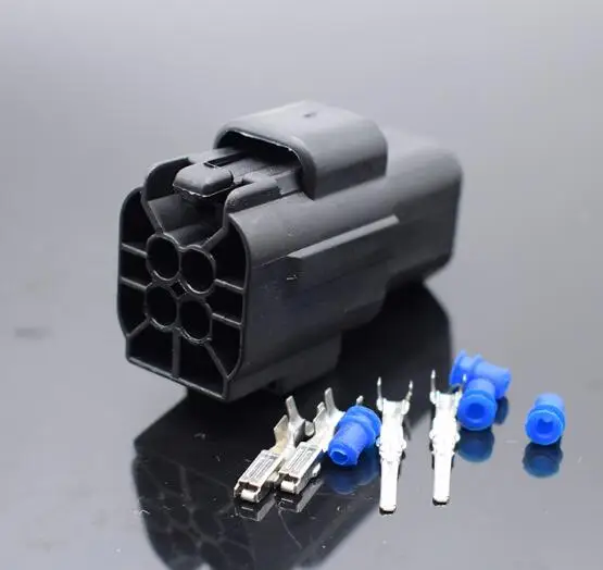 1set1.82 core 4P4 hole 4 line Automobile waterproof connector connector male female pair plug
1set1.82 core 4P4 hole 4 line Automobile waterproof connector connector male female pair plug