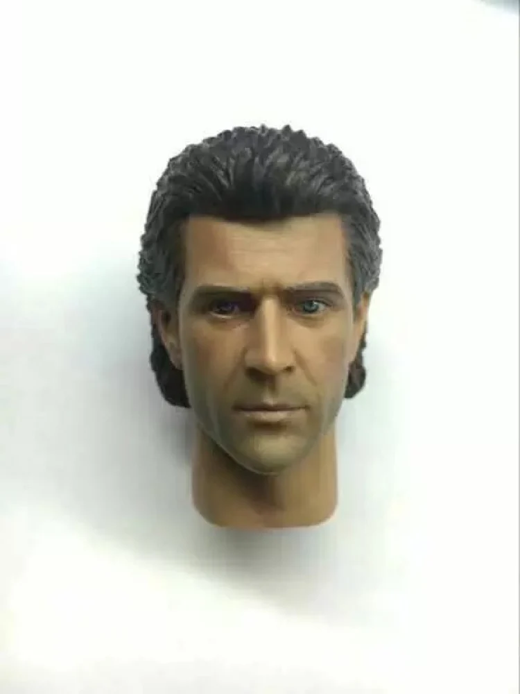 Mel Gibson Head Sculpt REDMAN TOYS 1:6 Lethai weaponRM014/15 for 12inch action figure toys
Mel Gibson Head Sculpt REDMAN TOYS 1:6 Lethai weaponRM014/15 for 12inch action figure toys