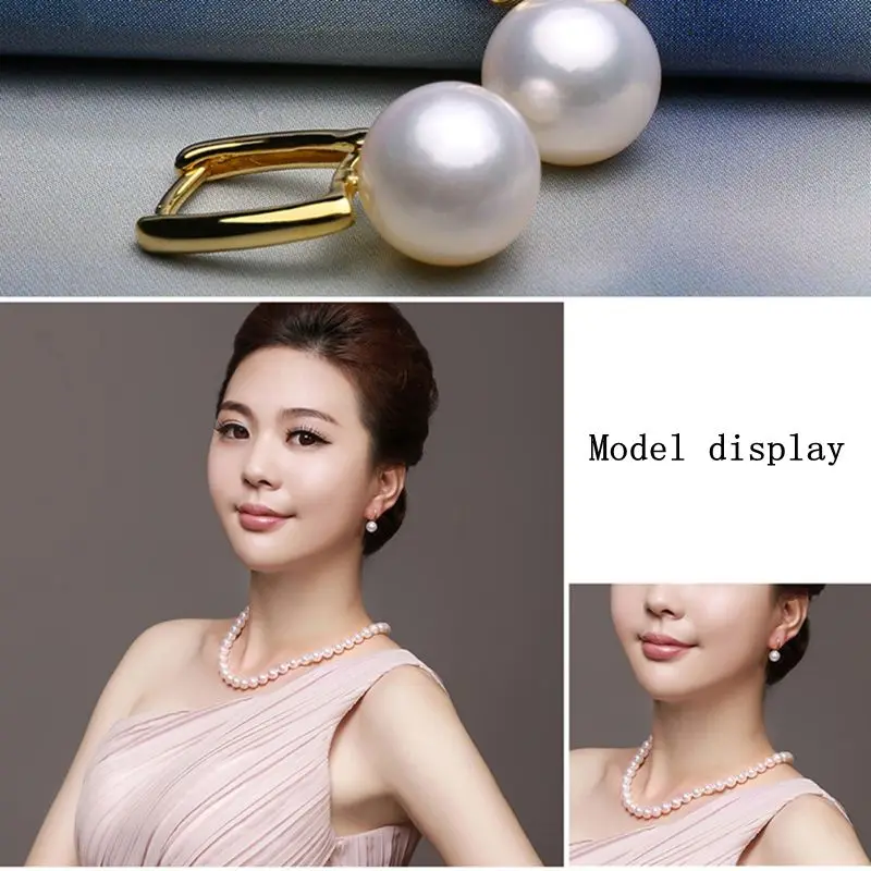 ASHIQI 18k Pearl Studs Earrings Akoya Pearl & Pure 18k Yellow Gold Earrings for women White Brand Jewelry gift
ASHIQI 18k Pearl Studs Earrings Akoya Pearl & Pure 18k Yellow Gold Earrings for women White Brand Jewelry gift