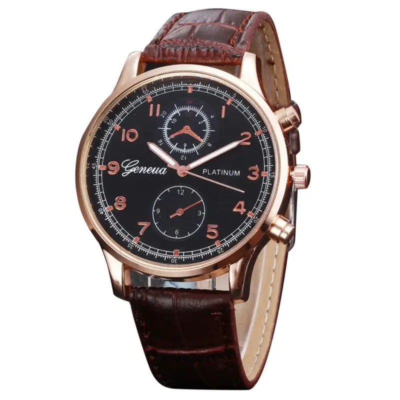 Retro Design Leather Band Analog Quartz Wrist Watch Mens Watches Top Brand Luxury Relogio Masculino Business homme Clock Gift #C
Retro Design Leather Band Analog Quartz Wrist Watch Mens Watches Top Brand Luxury Relogio Masculino Business homme Clock Gift #C