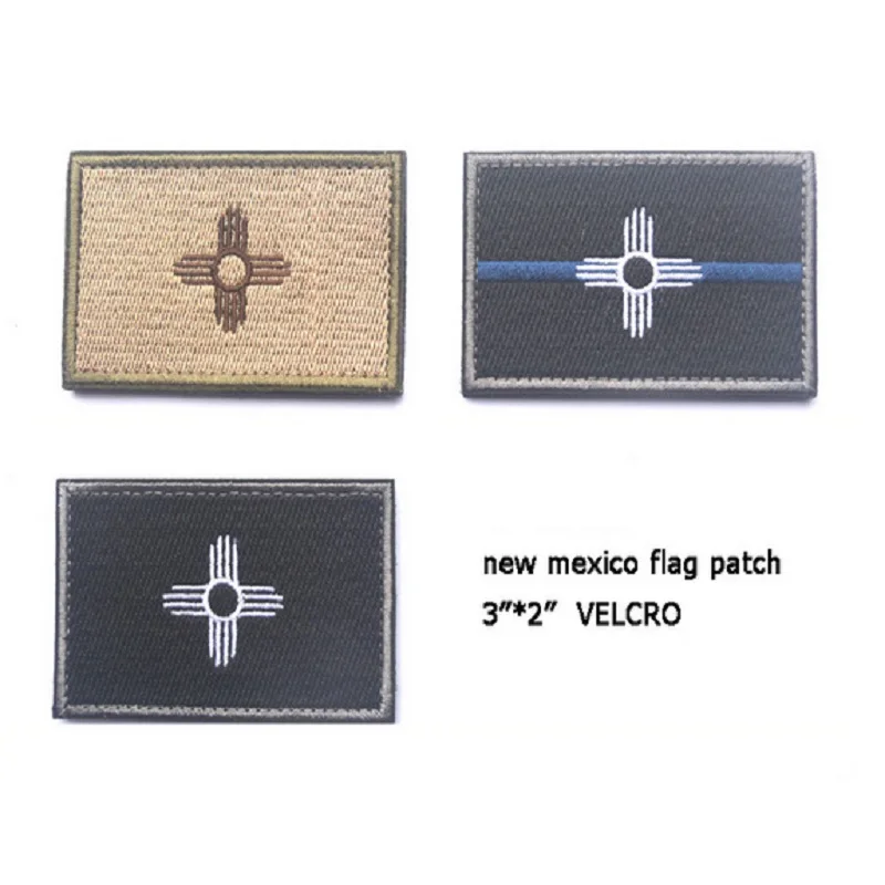 3D Embroidery Magic Stickers U.S.A NEW MEXICO State Flag Patch Embroidery Armband Cloth Patch
3D Embroidery Magic Stickers U.S.A NEW MEXICO State Flag Patch Embroidery Armband Cloth Patch