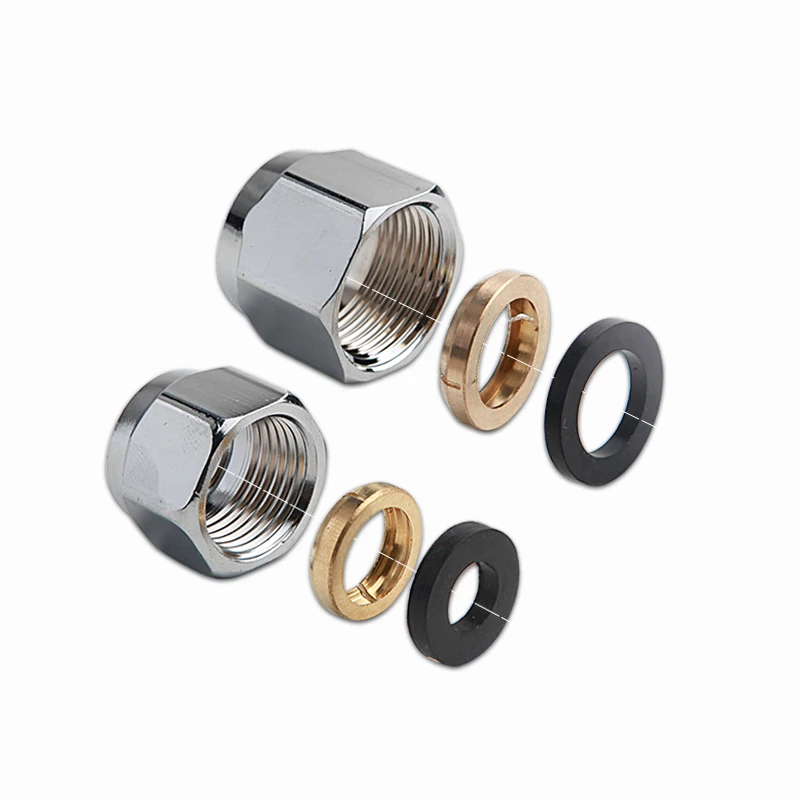 1set corrugated pipe special nut stainless steel gas screw joint with rubber pad copper circlip gas pipe copper fittings
1set corrugated pipe special nut stainless steel gas screw joint with rubber pad copper circlip gas pipe copper fittings