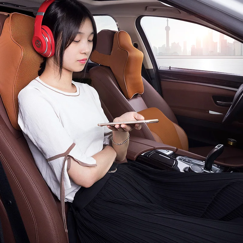 Automobile Supplies Car Pillow Memory Cotton Breathable Headrest Car with Neck Pillow Car Four Seasons General
Automobile Supplies Car Pillow Memory Cotton Breathable Headrest Car with Neck Pillow Car Four Seasons General