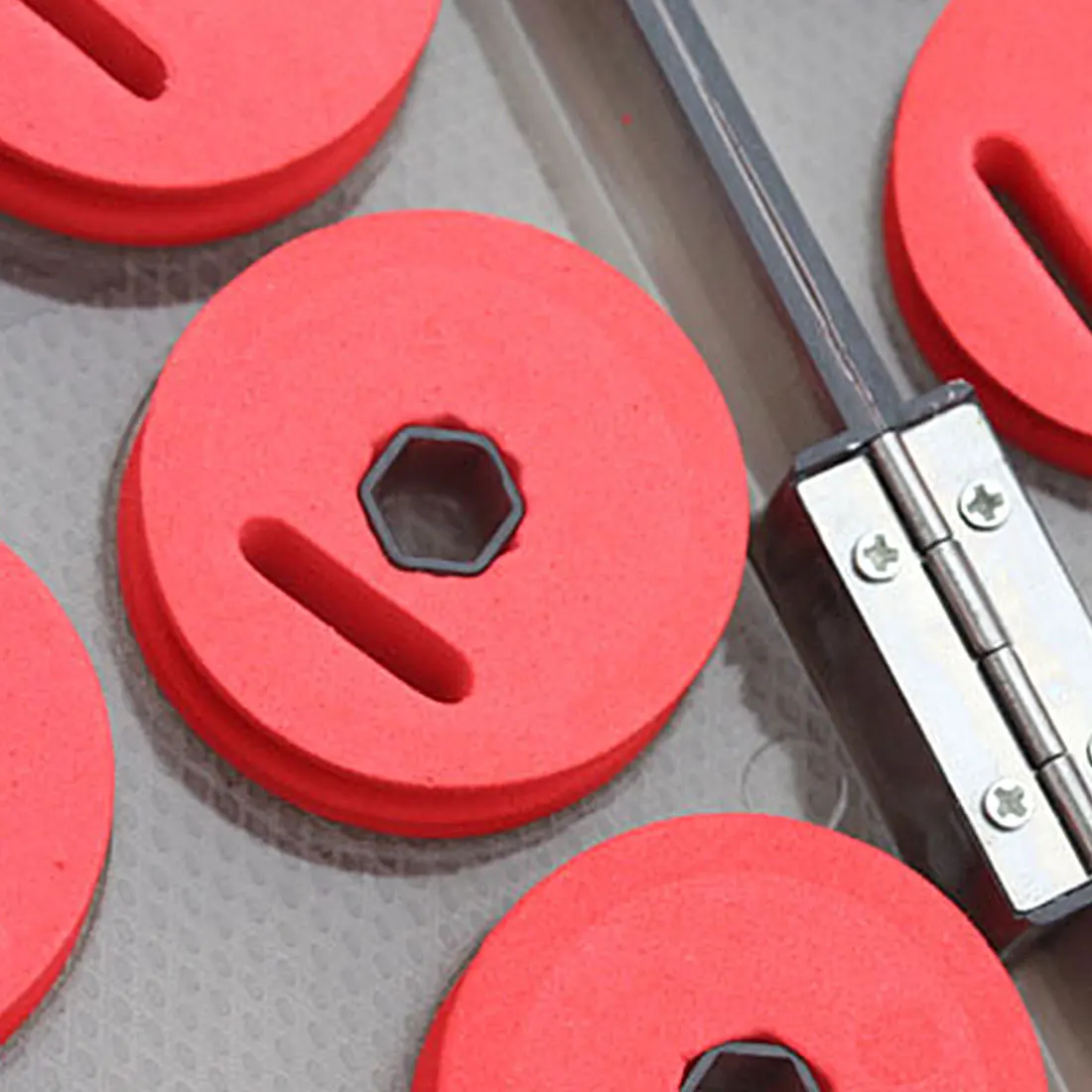 16PCS Foam Winding Board Fishing Line Boxes Shaft Bobbin Spools Tackle Box Red Utility Line Box Fishing Tackle Boxes
16PCS Foam Winding Board Fishing Line Boxes Shaft Bobbin Spools Tackle Box Red Utility Line Box Fishing Tackle Boxes